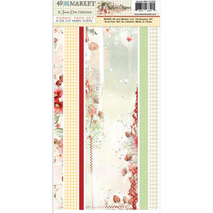 49 and Market Nature's Haven Fabric Strips (JNH-33205)