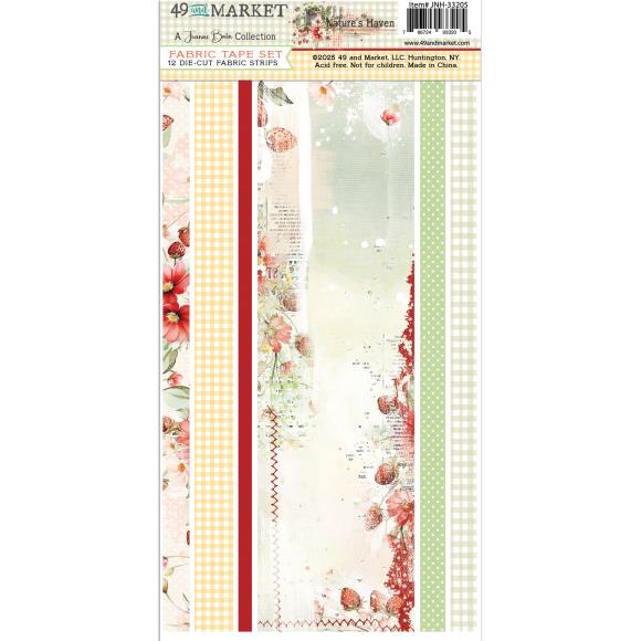 49 and Market Nature's Haven Fabric Strips (JNH-33205)
