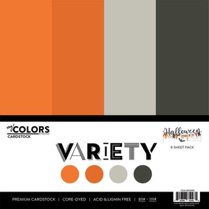 PhotoPlay Paper Halloween Junque Variety Paper Pack 215093