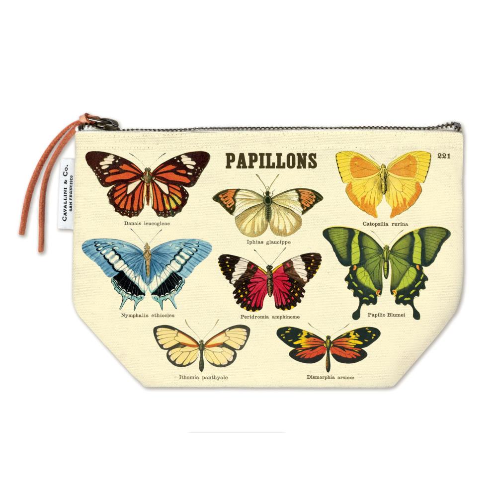Cavallini & Co. Papillons Pouch / Pencil Case