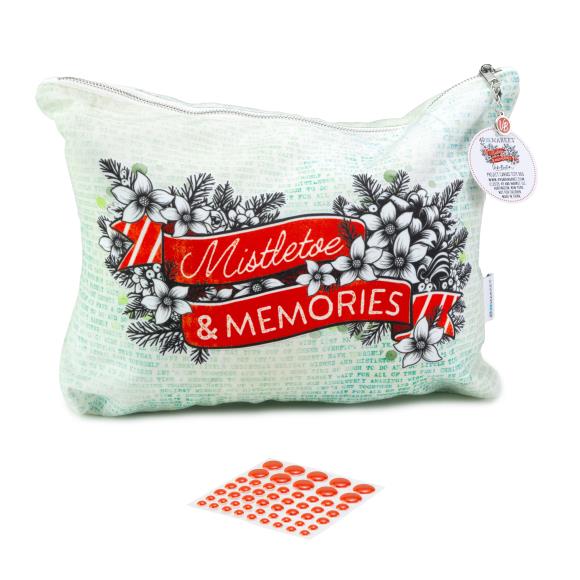 49 and Market Vicki Boutin Mistletoe and Memories Project Tote