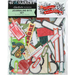 49 and Market Vicki Boutin Mistletoe and Memories Die Cuts Journaling