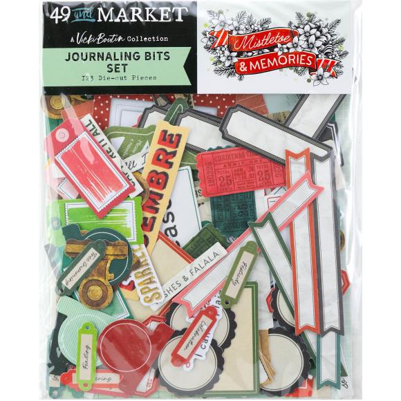 49 and Market Vicki Boutin Mistletoe and Memories Die Cuts Journaling