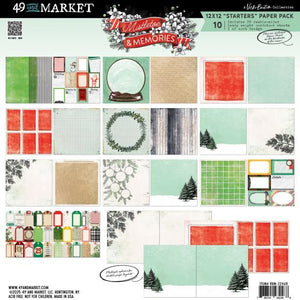 49 and Market Vicki Boutin Mistletoe and Memories Starters Page Pack