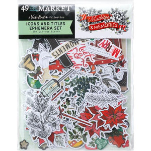 49 and Market Vicki Boutin Mistletoe and Memories Die Cuts Icons
