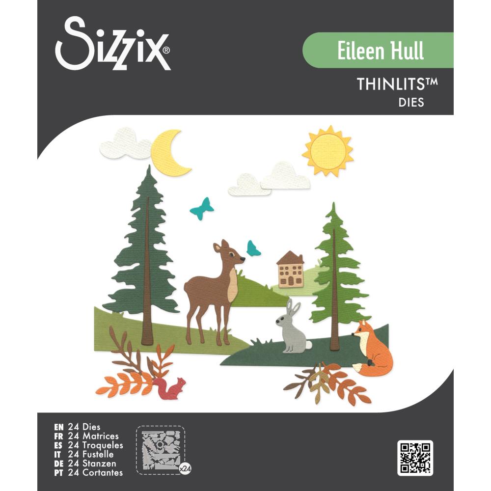 Sizzix Thinlits Eileen Hull Home Sweet Home