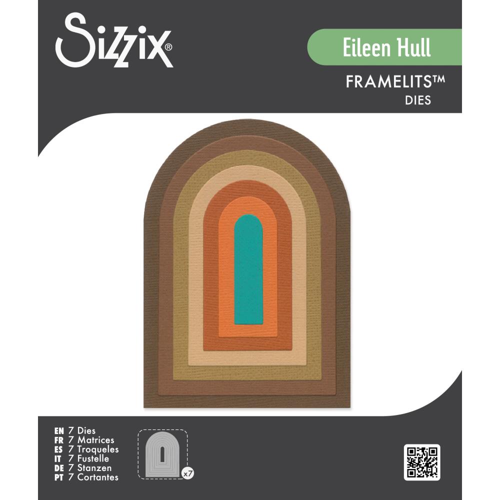 Sizzix Thinlits Eileen Hull Tunnel Arches