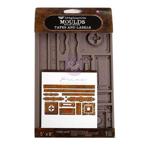 Prima Finnabair Mould Tapes and Labels (951450)