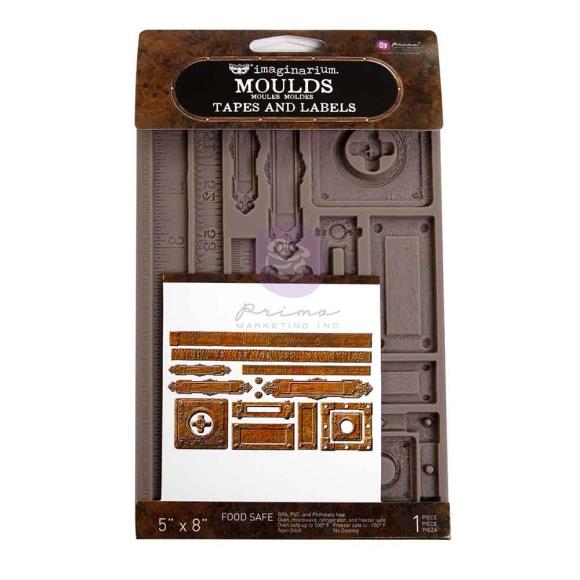 Prima Finnabair Mould Tapes and Labels (951450)