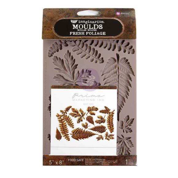Prima Finnabair Mould Fresh Foliage