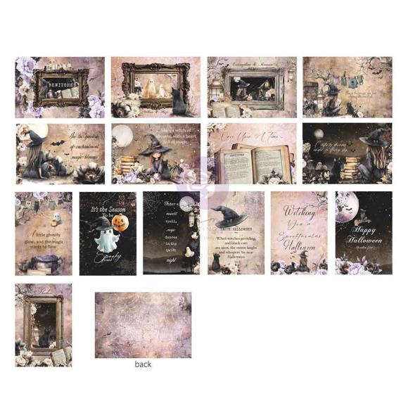 Prima Bewitched Journaling Cards 45/pk  (677787)
