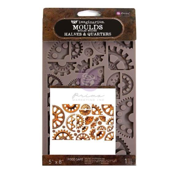 Prima finnabair Mould Halves and Quarters (951399)
