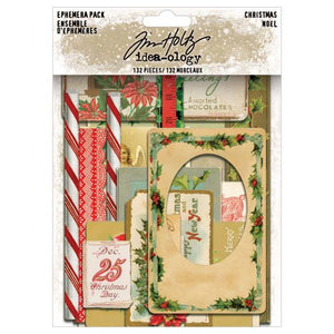 Tim Holtz idea-ology 2025 Christmas Ephemera (TH94447)