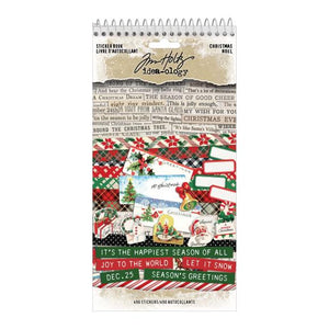 Tim Holtz idea-ology 2025 Christmas Sticker Book  (TH94451)