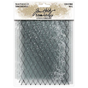 Tim Holtz idea-ology 2025 Christmas Transparencies (TH94452)