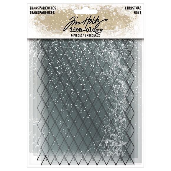 Tim Holtz idea-ology 2025 Christmas Transparencies (TH94452)