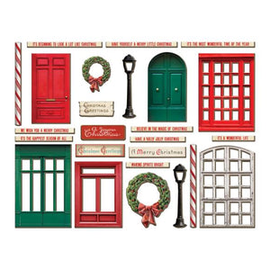 Tim Holtz idea-ology Christmas Baseboards 2025 (TH94444)