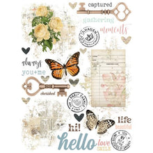 Load image into Gallery viewer, Simple Stories Simple Vintage Junk Drawer Journal Bits and Pieces Rub Ons (26029)
