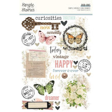Load image into Gallery viewer, Simple Stories Simple Vintage Junk Drawer Journal Bits and Pieces Rub Ons (26029)
