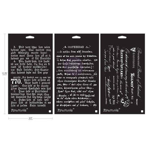 Prima Stencils Finnabair - Old Pages