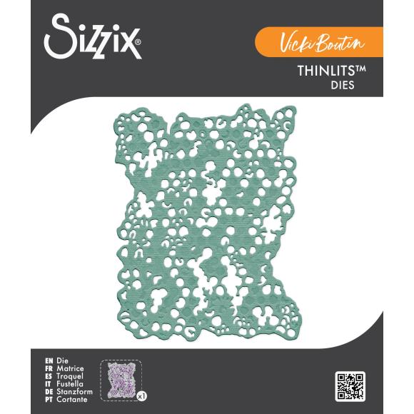Sizzix Vicki Boutin Die Bubble Wrap (667084)