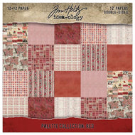 Advantus - Tim Holtz 12x12 Palette Collection Red (TH94456)