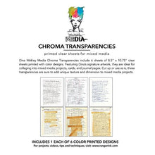 Load image into Gallery viewer, Dina Wakley Media Transparencies Typed Quotes (MDA92711)
