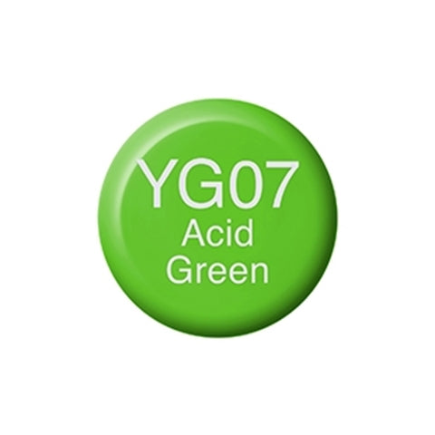 Copic Various Ink Refill YG07 Acid Green