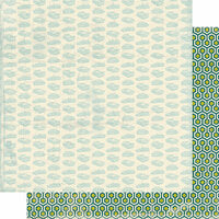 Authentique Paper Youngster Collection 12x12 Scrapbook Paper Youngster Three (YGN003)