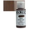 Golden Fluid Acrylics Burnt Umber Light  (2035-1)