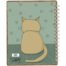 Load image into Gallery viewer, My Cat Spiral Notebook
