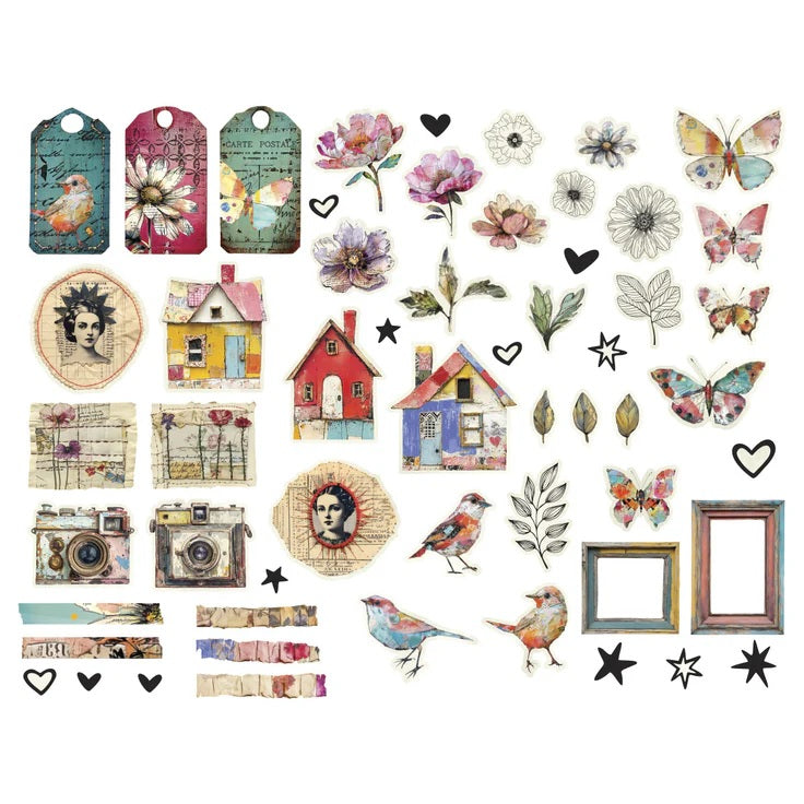 Spellbinders - Beautifully imperfect Die Cut Shapes (SCSE-024)