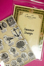 Load image into Gallery viewer, Summer Clear Stamps
