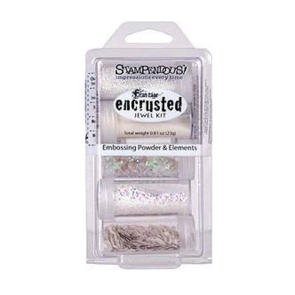 Stampendous Heat Embossing Powder Set: Rose Sparkle EK40 5 Colors