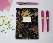 Load image into Gallery viewer, Night Flowers Notebook
