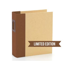 Load image into Gallery viewer, Simple Stories - SN@P! Limited Edition 6x8 Binder - Brown
