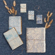 Load image into Gallery viewer, Indigo Scroll Journal
