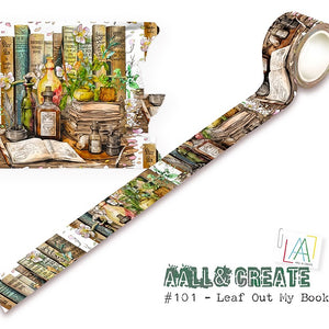 AALL & CREATE Washi Tape Leaf out my Book Layer it Up #101