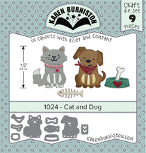 Load image into Gallery viewer, Karen Burniston Craft Die Set Cat and Dog (1024)
