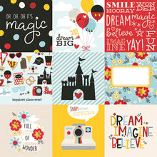 Load image into Gallery viewer, Simple Stories Say Cheese 4 Collection 12x12 Scrapbook Paper 4x4 Elements (10534)
