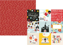 Load image into Gallery viewer, Simple Stories Say Cheese 4 Collection 12x12 Scrapbook Paper 4x4 Elements (10534)
