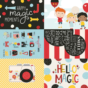 Simple Stories Say Cheese 4 Collection 12x12 Scrapbook Paper 4x6 Elements