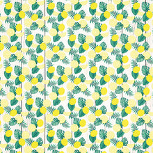 Load image into Gallery viewer, Simple Stories Sunshine and Blue Skies Collection 12x12 Scrapbook Paper Lemonade Stand (10616)
