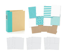 Load image into Gallery viewer, Simple Stories SN@P! Binder Teal (10735)
