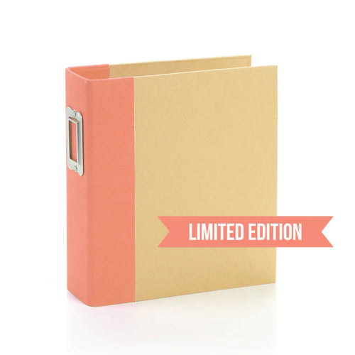 Simple Stories Limited Edition Sn@p! Binder Coral (10775)