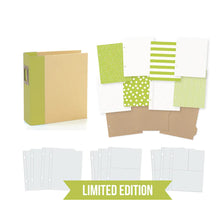 Load image into Gallery viewer, Simple Stories Limited Edition Sn@p! Binder Lime (10777)

