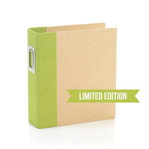 Simple Stories Limited Edition Sn@p! Binder Lime (10777)