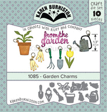 Load image into Gallery viewer, Karen Burniston Craft Die Set Garden Charms (1085)
