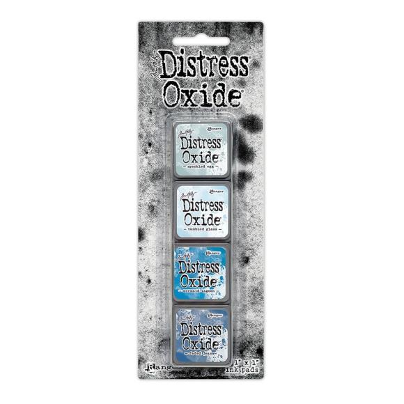Ranger & Tim Holtz 4 Pack Mini Distress Oxides Kit #10
