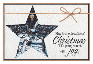 Studio Light Essentials Clear Stamps Christmas Star (BL-ES-STAMP112)
